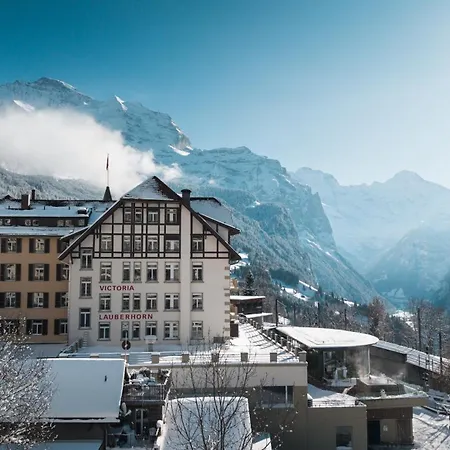 Hotel Victoria Lauberhorn Wengen, A Faern Collection Hotel-3