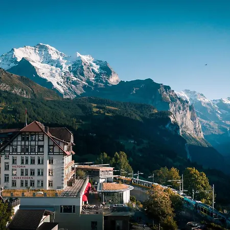 Hotel Victoria Lauberhorn Wengen, A Faern Collection Hotel-3
